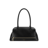 MEDIUM BLACK CLUB BAG