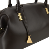 MEDIUM CHOCOLATE CLUB BAG