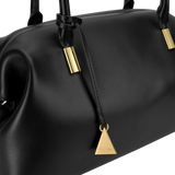 MEDIUM BLACK CLUB BAG