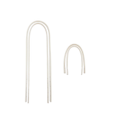 SILVER IVORY ÉCLAIR BAG