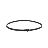 SMALL LEOPARD BELTED TOTE BAG