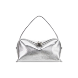 SILVER MATALLIC CAFÉ MINI BAG