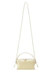 BUTTER OSTRICH CAFÉ MINI BAG