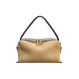 GOLD SUEDE CAFÉ MINI