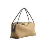 GOLD SUEDE CAFÉ MINI