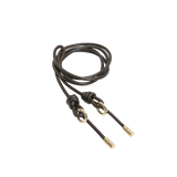 GOLD SUEDE CAFÉ MINI