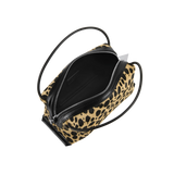 CHEETAH CALF HAIR CAFÉ MINI