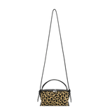 CHEETAH CALF HAIR CAFÉ MINI