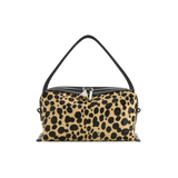 CHEETAH CALF HAIR CAFÉ MINI