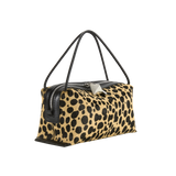 CHEETAH CALF HAIR CAFÉ MINI