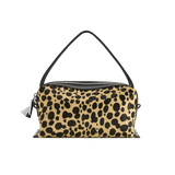 CHEETAH CALF HAIR CAFÉ MINI