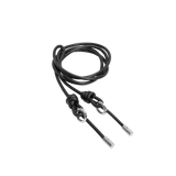 CHEETAH CALF HAIR CAFÉ MINI