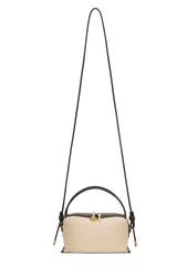 RAFFIA CAFÉ MINI BAG