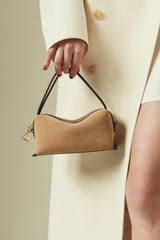 GOLD SUEDE CAFÉ MINI