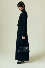 MEDIUM BLACK CLUB BAG