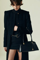 MEDIUM BLACK CLUB BAG