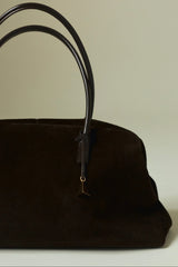 ESPRESSO SUEDE CLUB BAG