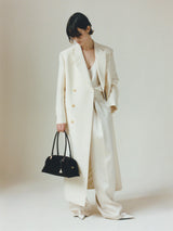 MEDIUM ESPRESSO SUEDE CLUB BAG