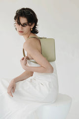 PISTACHIO TWISTER HOBO BAG