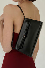 NOIR ALLURE SHOULDER BAG