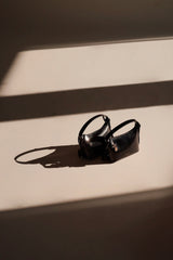 MINI GOLD BLACK HOBO BAG