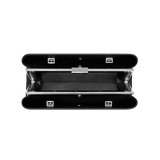 SILVER NOIR ÉCLAIR BAG