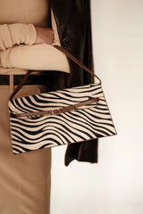 ZEBRA SHOULDER BAG