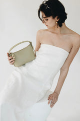 PISTACHIO TWISTER HOBO BAG