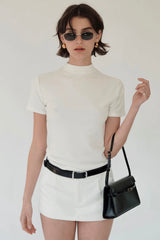 NOIR ALLURE SHOULDER BAG