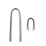 SILVER NOIR ÉCLAIR BAG