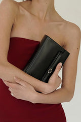 NOIR ALLURE SHOULDER BAG