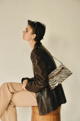 ZEBRA SHOULDER BAG