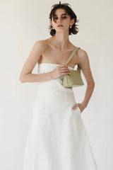 PISTACHIO TWISTER HOBO BAG