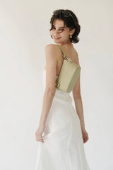 PISTACHIO TWISTER HOBO BAG