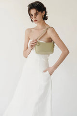 PISTACHIO TWISTER HOBO BAG