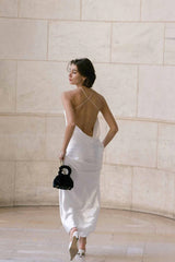 BLACK VELVET MINI CLOUD BAG