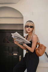 CARAMEL CANDY CLOUD BAG