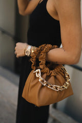 CARAMEL CANDY CLOUD BAG