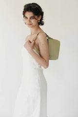 PISTACHIO TWISTER HOBO BAG