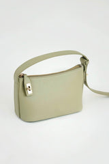 PISTACHIO TWISTER HOBO BAG