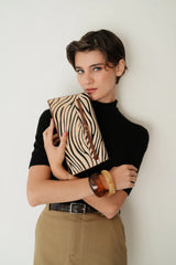 ZEBRA SHOULDER BAG