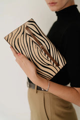 ZEBRA SHOULDER BAG