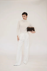 TRUFFLE SUEDE SHOULDER BAG