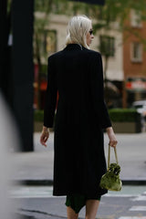 EMERALD VELVET MINI CLOUD BAG