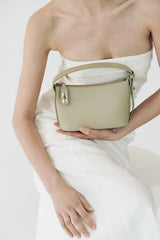 PISTACHIO TWISTER HOBO BAG