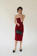 NOIR ALLURE SHOULDER BAG