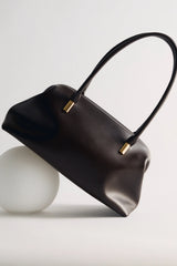 MEDIUM CHOCOLATE CLUB BAG