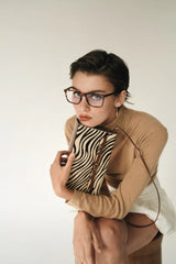 ZEBRA SHOULDER BAG