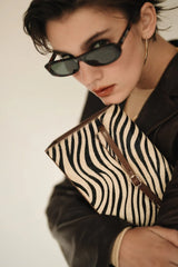 ZEBRA SHOULDER BAG