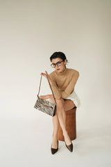 ZEBRA SHOULDER BAG